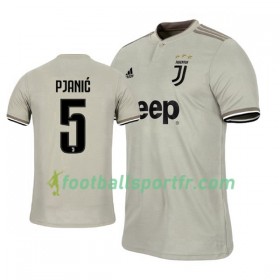 Tenue Juventus Miralem Pjanic 5 Extérieur 2018-2019 Maillot de Foot
